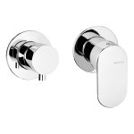 Bruma Spring Bateria natryskowy podtynkowa 2-drożna Chrom 1121620CR