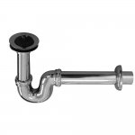 Bruma Syfon rurkowy Chrom 1370006CR