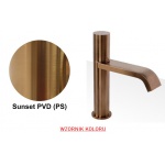 Bruma Syfon umywalkowy butelkowy sunset PVD 1370001PS