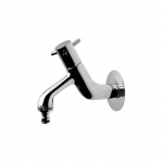 Bruma Tribo Kran ogrodowy chrom 12340011