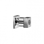 Bruma UniQuadra Dysza ścienna prysznicowa 42x42 mm chrom 14556061