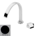 Bruma Utopia Bateria bidetowa 2-otworowa z korkiem Click-Clack night sky 1831110NS