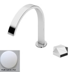 Bruma Utopia Bateria bidetowa 2-otworowa bez korka pure white 1831100PW