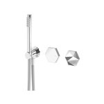 Bruma Utopia Bateria natryskowa podtynkowa 2-drożna Chrom 1831420CR