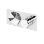 Bruma Utopia Bateria termostatyczna podtynkowa 3-drożna Chrom 1836231CR