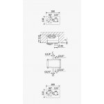Bruma Utopia Bateria termostatyczna podtynkowa 2-drożna Chrom 1836221CR