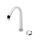 Bruma Utopia Bateria umywalkowa 2-otworowa z korkiem Click-Clack chrom 1833911CR