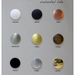    Bruma Utopia Bateria umywalkowa 2-otworowa bez korka night sky 1838801NS