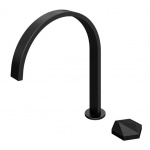    Bruma Utopia Bateria umywalkowa 2-otworowa z korkiem Click-Clack night sky 1838811NS