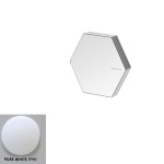 Bruma Utopia Przełącznik podtynkowy pure white 1836103PW