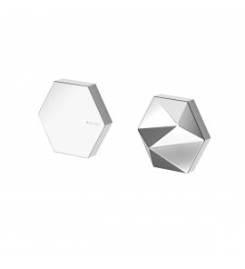 Bruma Utopia Przełącznik podtynkowy z 2-drożny Chrom 1836120CR