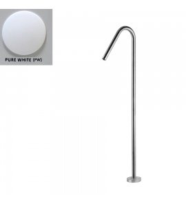 Bruma Wylewka umywalkowa Podłogowa 120 cm pure white 1456502PW