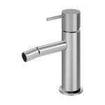  Bruma X-Alpha Bateria bidetowa jednootworowa bez korka Satin stainless steel 1861001IS W MAGAZYNIE!!