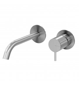   Bruma X-Alpha Bateria umywalkowa podtynkowa 150 mm satin Stainless steel 1868502IS W MAGAZYNIE!!