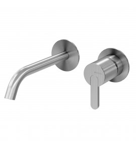    Bruma X-Alpha Bateria umywalkowa podtynkowa 17 cm satin stainless steel 1868501IS/17 W MAGAZYNIE!!