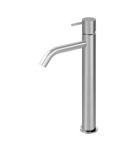   Bruma X-Alpha Bateria umywalkowa wysoka bez korka satin stainless steel 1860005IS W MAGAZYNIE!!