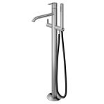 Bruma X-Alpha Bateria wannowa wolnostojąca satin stainless steel 1869801IS