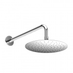 Bruma Deszczownica Ø250 mm z ramieniem ściennym 350 mm chrom 1455264CR