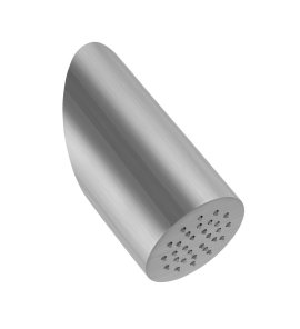   Bruma X-Alpha Głowica natryskowy ścienna Satin stainless steel 1865900IS W MAGAZYNIE!!