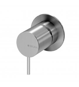 Bruma X-Alpha Mieszacz podtynkowy Satin stainless steel 1861202IS