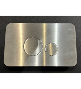 Bruma X-Alpha Przycisk spłukujący satin stainless steel 1505903IS