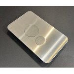 Bruma X-Alpha Przycisk spłukujący steel 1505903IS