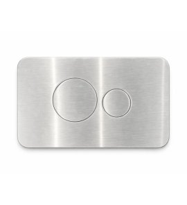     Bruma X-Alpha Przycisk spłukujący satin stainless steel 1505903IS W MAGAZYNIE!!