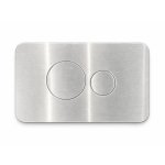     Bruma X-Alpha Przycisk spłukujący satin stainless steel 1505903IS W MAGAZYNIE!!
