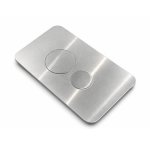     Bruma X-Alpha Przycisk spłukujący satin stainless steel 1505903IS W MAGAZYNIE!!