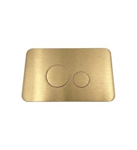   Bruma X-Alpha Przycisk spłukujący Sunset PVD 1505903PS W MAGAZYNIE!!