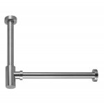 Bruma X-Alpha Syfon 1 1/4" Satin stainless steel 1861370IS