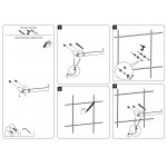 Bruma X-Alpha Uchwyt na papier toaletowy Satin Stainless Steel 1885200IS W MAGAZYNIE!!