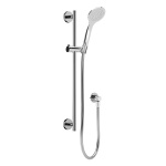  Bruma Zestaw natryskowy ścienny z wężem, drążkiem i słuchawką chrom 1455724CR