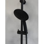 Bruma Zestaw natryskowy ścienny z wężem, drążkiem i słuchawką night sky 1455724NS