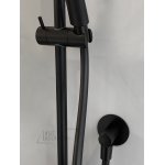 Bruma Zestaw natryskowy ścienny z wężem, drążkiem i słuchawką night sky 1455724NS