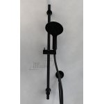 Bruma Zestaw natryskowy ścienny z wężem, drążkiem i słuchawką night sky 1455724NS
