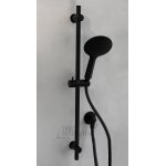 Bruma Zestaw natryskowy ścienny z wężem, drążkiem i słuchawką night sky 1455724NS
