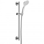 Bruma Zestaw prysznicowy z uchwytem do słuchawki prysznicowej i słuchawką chrom 1455712CR