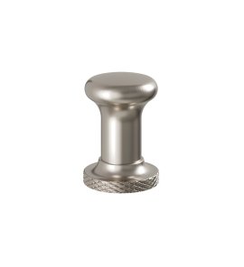 Burlington 1909 Guild Zwieńczenie drzwi do wnęki kabiny prysznicowej 1 sztuka brushed nickel CQ1909PRFNL