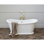  Burlington Admiral Wanna wolnostojąca 165x70 cm biała ET5C