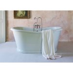 Burlington Admiral Wanna wolnostojąca 180x88 cm biała ET6C