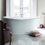 Burlington Admiral Wanna wolnostojąca 180x88 cm biała ET6C