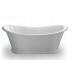  Burlington Admiral Wanna wolnostojąca 165x70 cm biała ET5C