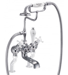 Burlington Bateria wannowo-natryskowa z głowicą ceramiczną chrom T9-QT