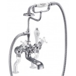 Burlington Bateria wannowo-natryskowa z głowicą ceramiczną chrom T9-QT