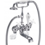 Burlington Bateria wannowo-natryskowa z głowicą ceramiczną chrom T9-QT