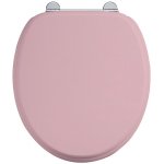 Burlington Bespoke Deska sedesowa Confetti Pink/Chrom S54CHR