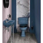 Burlington Bespoke Miska WC stojąca, przyścienna Alaska Blue P14BLUE