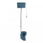 Burlington Bespoke Miska WC Stojąca do dolno lub górnopłuku Alaska Blue P2BLUE