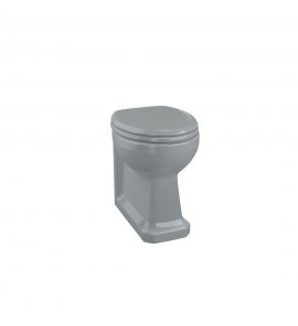 Burlington Bespoke Miska WC stojąca, Moon Grey P14GREY